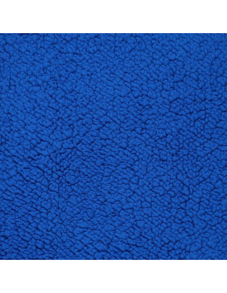 Tela sherpa - Azul
