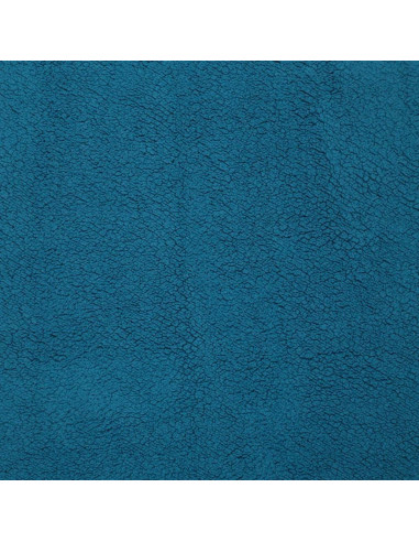 Tejido sherpa - Azul petróleo