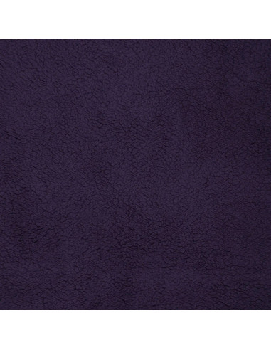 Tela sherpa - Violeta oscuro