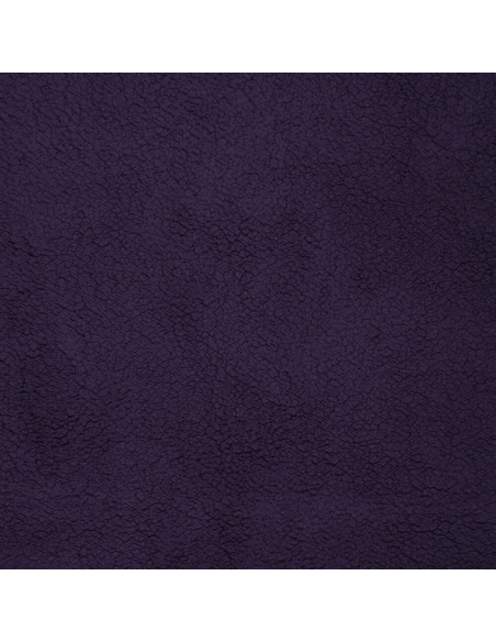 Tela sherpa - Violeta oscuro