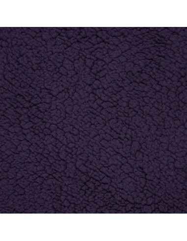 Tela sherpa - Violeta oscuro
