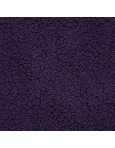 Tela sherpa - Violeta oscuro