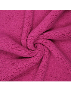 Tejido sherpa - Fucsia
