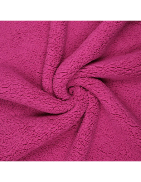 Tejido sherpa - Fucsia