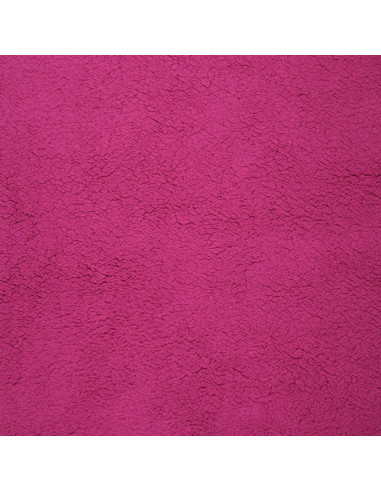 Tejido sherpa - Fucsia