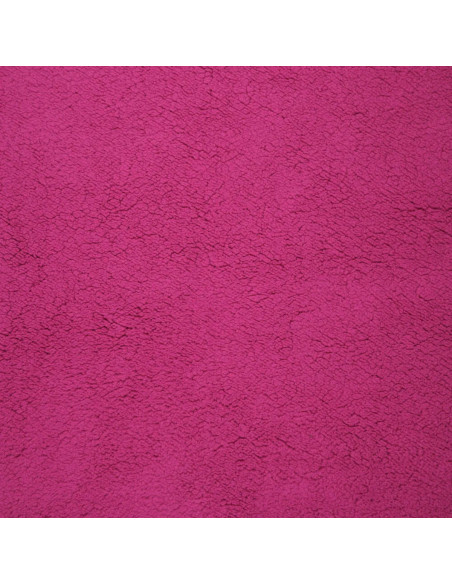 Tejido sherpa - Fucsia