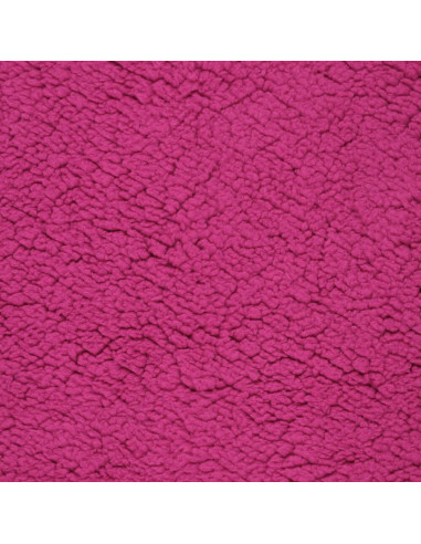 Tejido sherpa - Fucsia