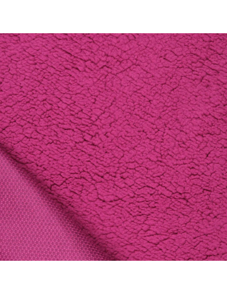 Tejido sherpa - Fucsia