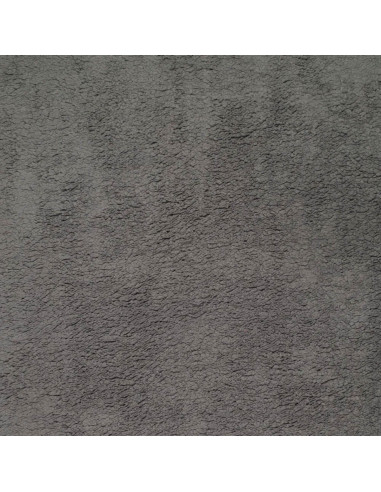 Tela sherpa - Gris oscuro