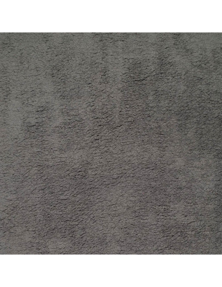 Tela sherpa - Gris oscuro