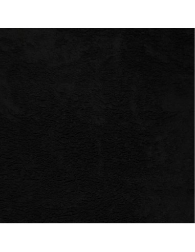 Tela sherpa - Negro