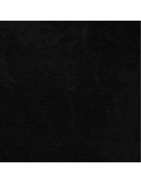 Tela sherpa - Negro