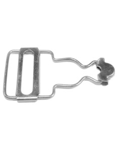 Peto con hebilla - Plata