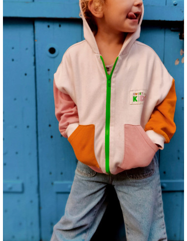 Patrón de chaleco o chaqueta Yams - Marmaï Patterns