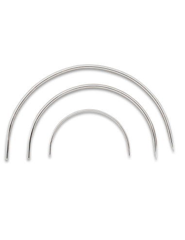 Agujas curvas para guarnicionero