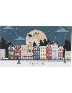 Cuaderno de 40 agujas Bohin - Fantasía de Navidad 2