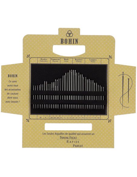 Cuaderno de 40 agujas Bohin - Fantasía de Navidad