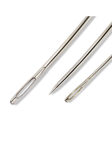 Agujas curvas para guarnicionero
