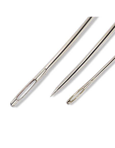 Agujas curvas para guarnicionero