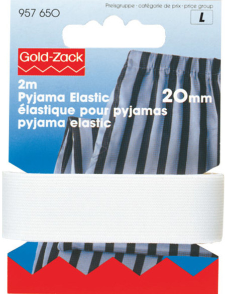 Elástico para pijamas
