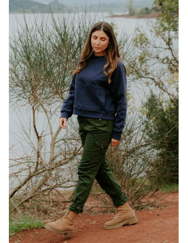 Patrón de sudadera Ressac - Maison Fauve