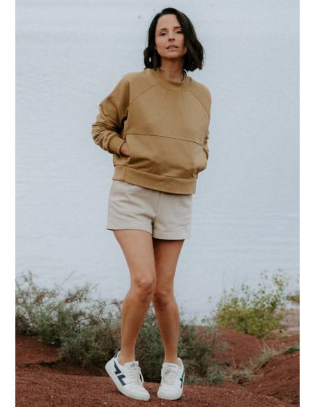 Patrón de sudadera Ressac - Maison Fauve