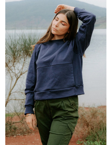 Patrón de sudadera Ressac - Maison Fauve