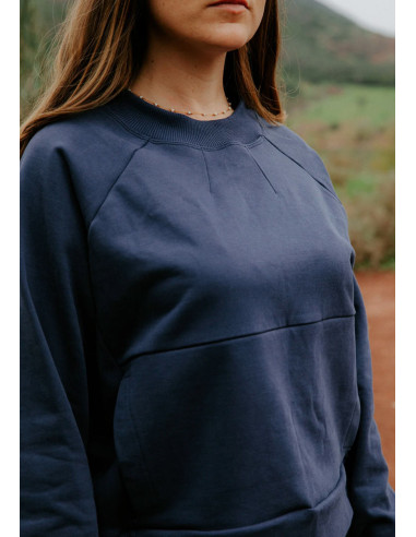 Patrón de sudadera Ressac - Maison Fauve