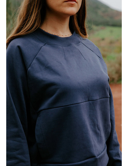 Patrón de sudadera Ressac - Maison Fauve