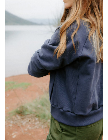 Patrón de sudadera Ressac - Maison Fauve