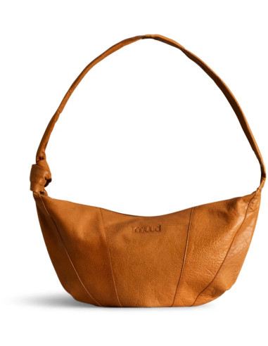 Bolso de mano con cremallera Muud Fate - Whisky