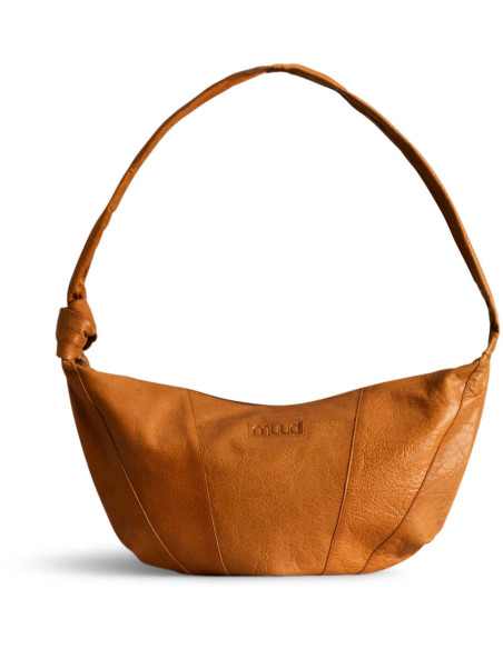 Bolso de mano con cremallera Muud Fate - Whisky