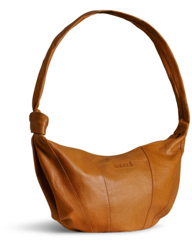 Bolso de mano con cremallera Muud Fate - Whisky