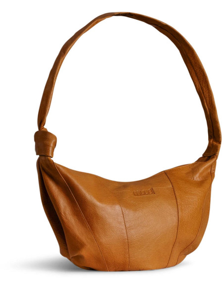 Bolso de mano con cremallera Muud Fate - Whisky
