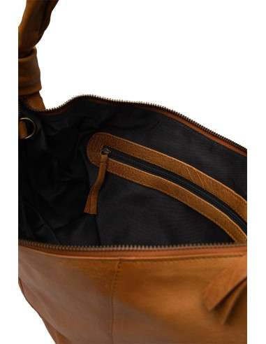 Bolso de mano con cremallera Muud Fate - Whisky