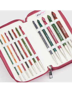 Estuche de ganchillos tunecinos Dreamz Grande KnitPro 2