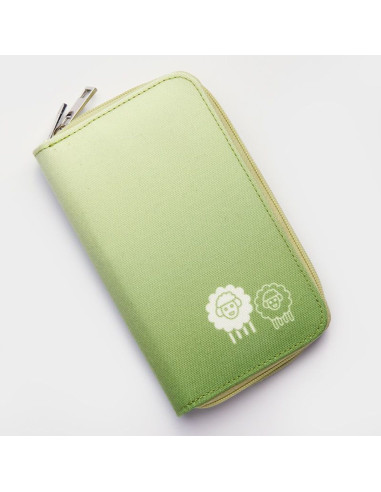 Estuche de ganchillos tunecinos Bamboo Deluxe KnitPro