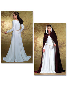 Patrón de vestido Camelot - Butterick 4377
