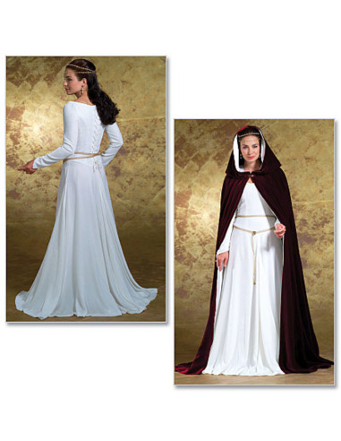 Patrón de vestido Camelot - Butterick 4377