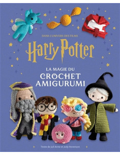 Libro Harry Potter la magia del crochet amigurumi