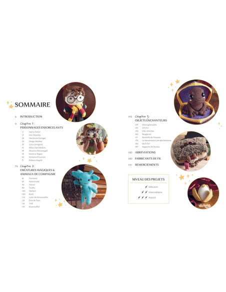 Libro Harry Potter la magia del crochet amigurumi
