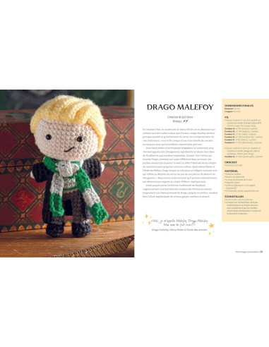 Libro Harry Potter la magia del crochet amigurumi