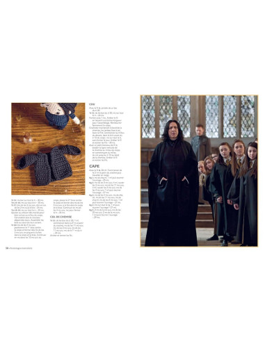 Libro Harry Potter la magia del crochet amigurumi