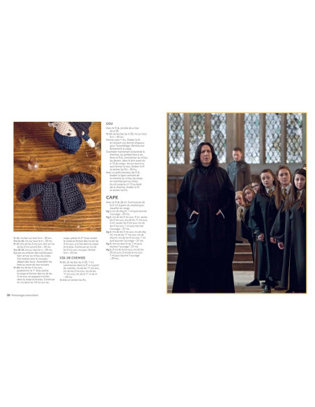 Libro Harry Potter la magia del crochet amigurumi