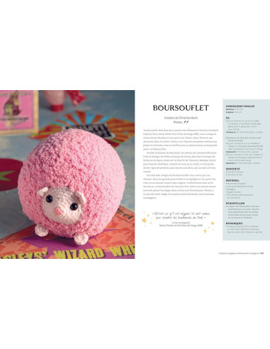 Libro Harry Potter la magia del crochet amigurumi