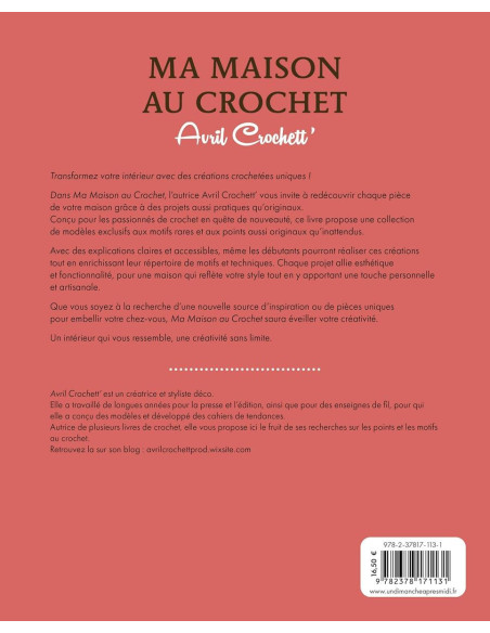 Libro mi casa de ganchillo