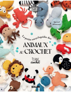 Libro la pequeña enciclopedia de animales a crochet