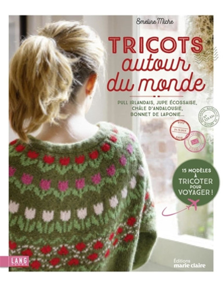 Libro de tejidos alrededor del mundo