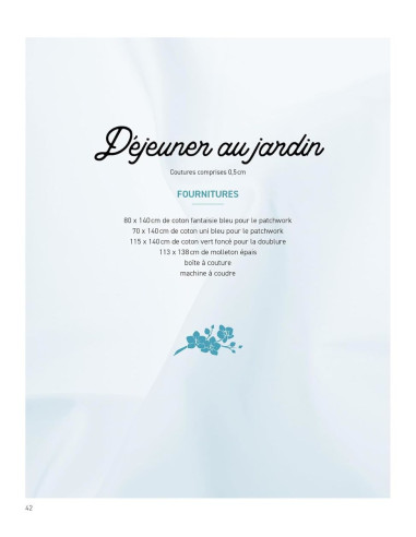 Libro el pequeño mundo para coser de Clémentine Collinet