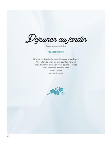 Libro el pequeño mundo para coser de Clémentine Collinet
